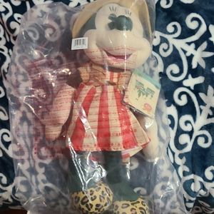Minnie Mouse Main Attraction Jungle Cruise Plush